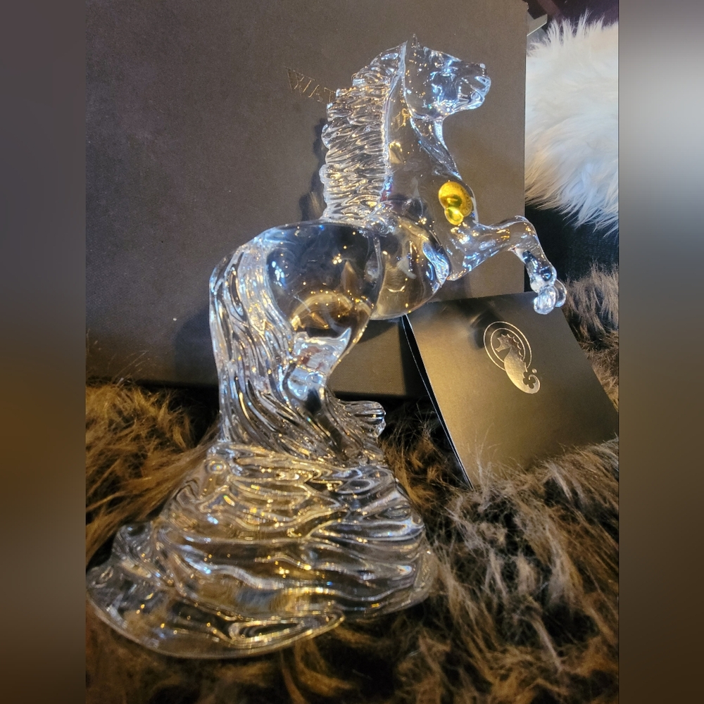 Waterford Crystal Horse - Picture 2 of 4